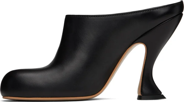 Lado Bokuchava Black Soap Mules - Image 3