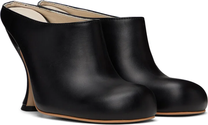 Lado Bokuchava Black Soap Mules - Image 4