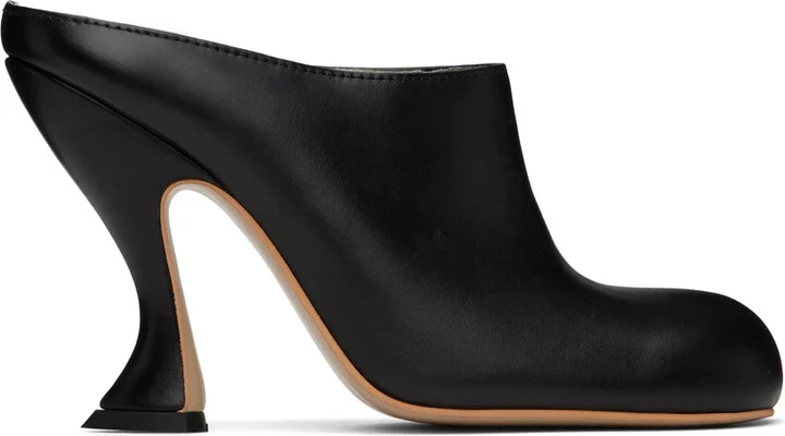 Lado Bokuchava Black Soap Mules