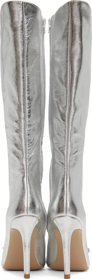 Lado Bokuchava Silver Buckle Boots - Image 2