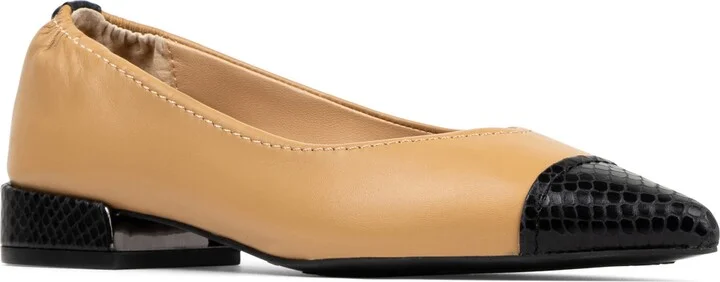 Black/ Camel