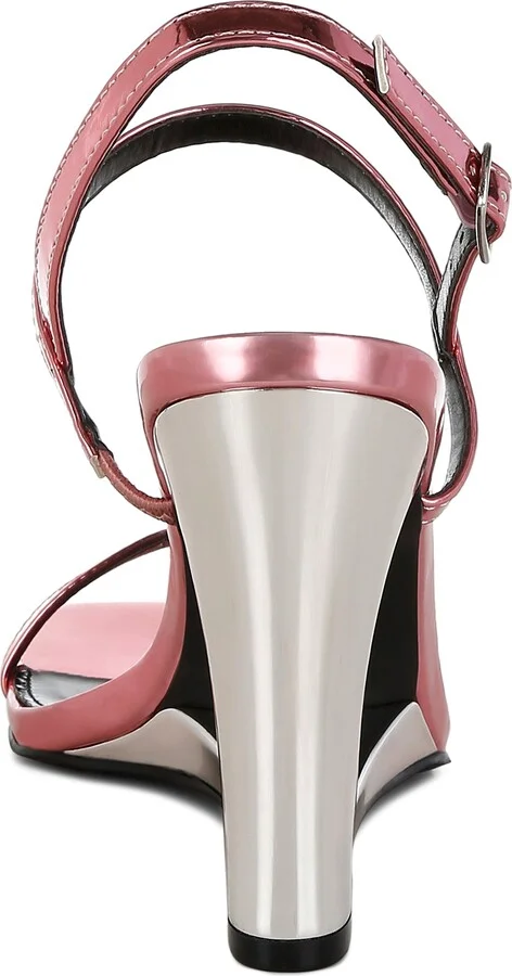 Ladra Wedge Sandal - Image 4