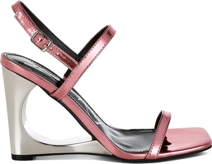 Ladra Wedge Sandal - Image 5
