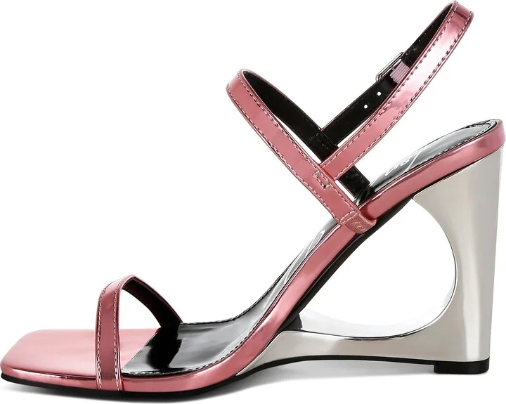 Ladra Wedge Sandal - Image 9