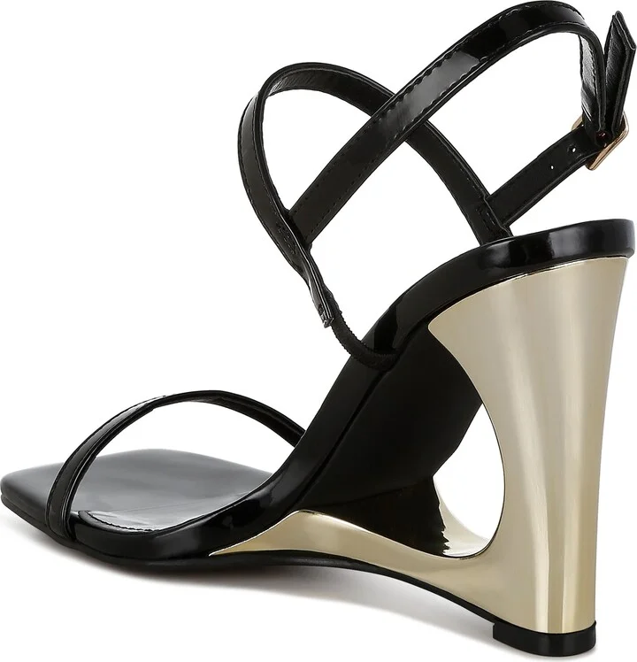 Ladra Wedge Sandal - Image 10