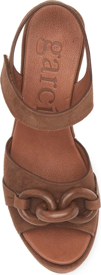 Lady Ankle Strap Platform Wedge Sandal - Image 5