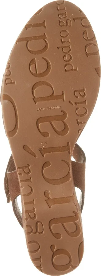 Lady Ankle Strap Platform Wedge Sandal - Image 6