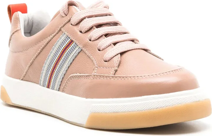 Lady Bird stripe-detail sneakers - Image 2