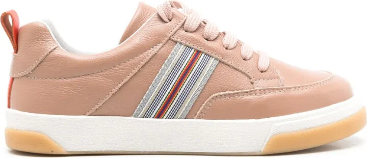 Lady Bird stripe-detail sneakers