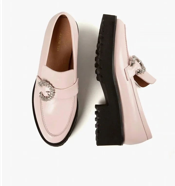 Lady Bling Loafer In Pink