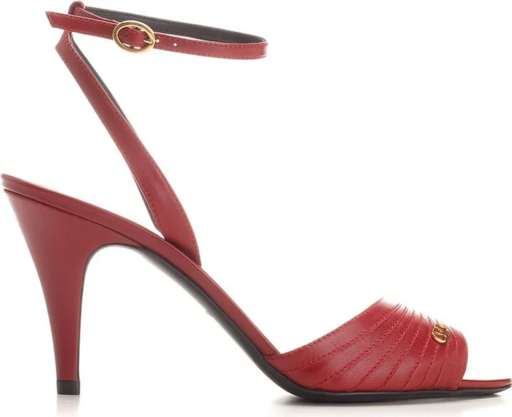 Lady Crush Sandals Red