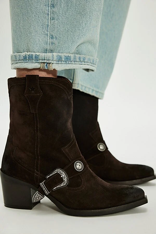 Lady Lonestar Western Boots - Image 2