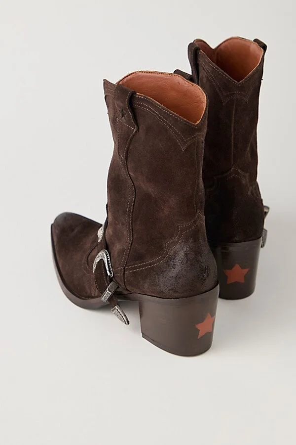 Lady Lonestar Western Boots - Image 3