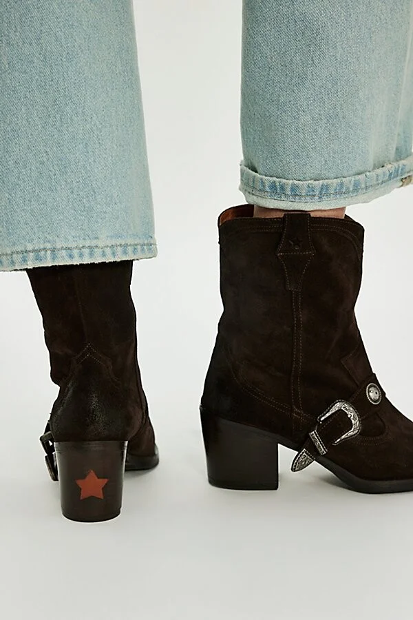 Lady Lonestar Western Boots - Image 5