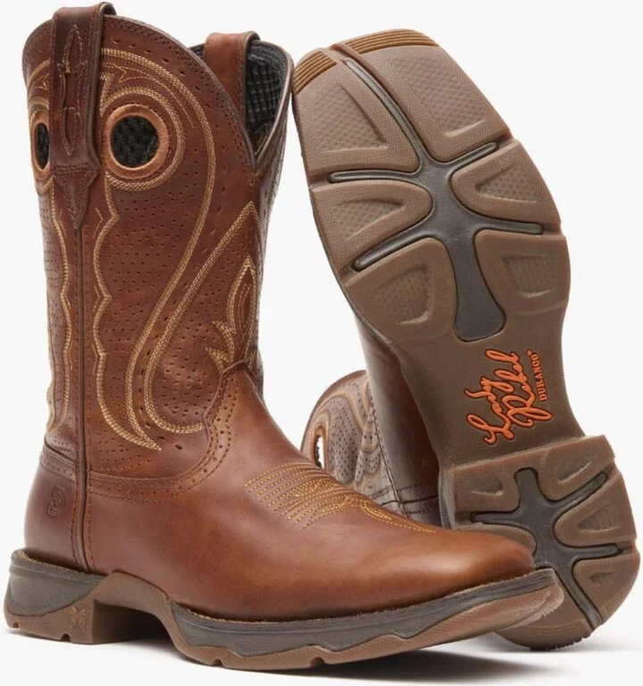 Lady Rebel by Durango Women's Chestnut Western Boot - Image 2