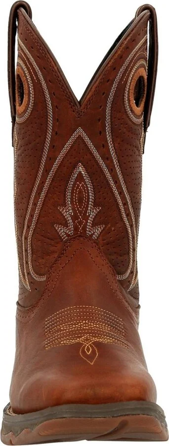 Lady Rebel by Durango Women's Chestnut Western Boot - Image 3