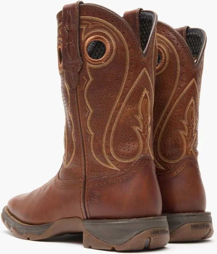 Lady Rebel by Durango Women's Chestnut Western Boot - Image 4