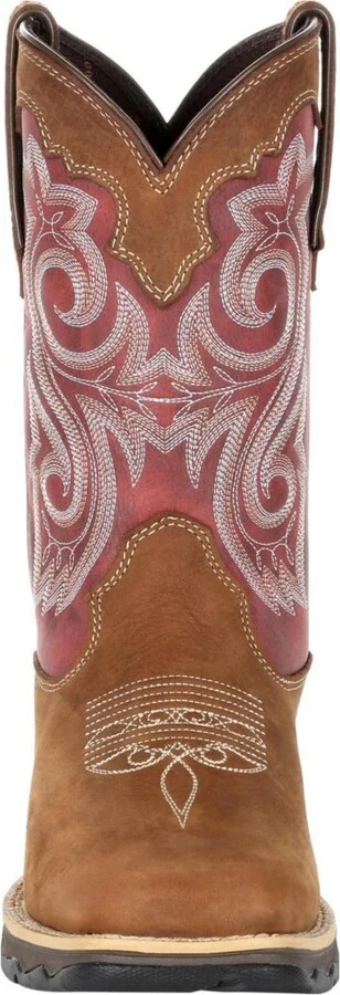 Lady Rebel by Durango Women's Red Western Boot - Image 3