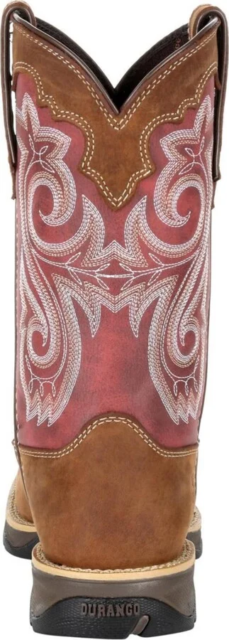 Lady Rebel by Durango Women's Red Western Boot - Image 4
