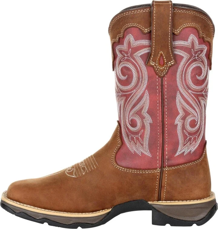 Lady Rebel by Durango Women's Red Western Boot - Image 5