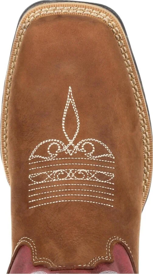 Lady Rebel by Durango Women's Red Western Boot - Image 6