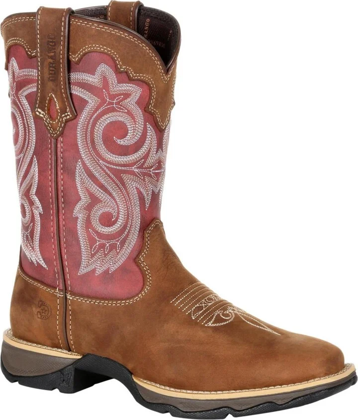 Lady Rebel by Durango Women's Red Western Boot