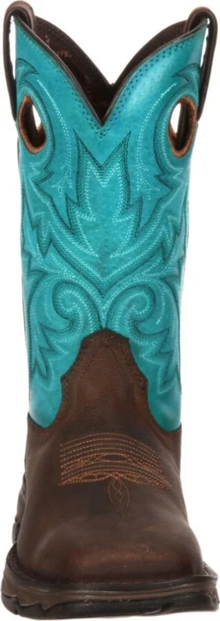 Lady Rebel Work by Durango Women's Steel Toe Western Boot - Image 2