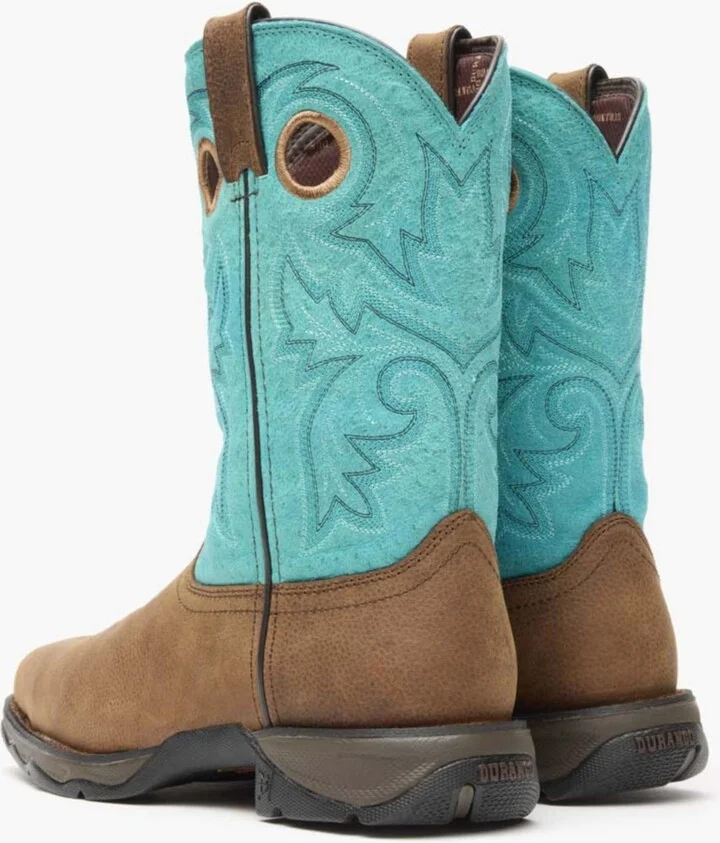 Lady Rebel Work by Durango Women's Steel Toe Western Boot - Image 4