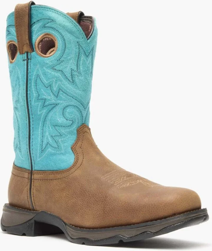 Lady Rebel Work by Durango Women's Steel Toe Western Boot