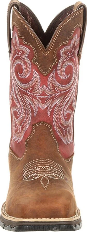 Lady Rebel Work by Durango Women's Waterproof Composite Toe Western Work Boot - Image 3