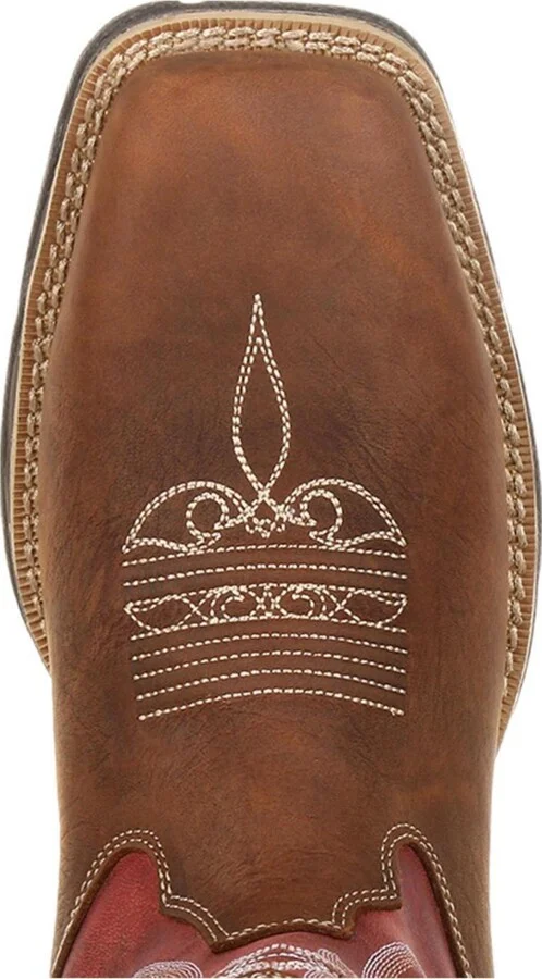 Lady Rebel Work by Durango Women's Waterproof Composite Toe Western Work Boot - Image 6