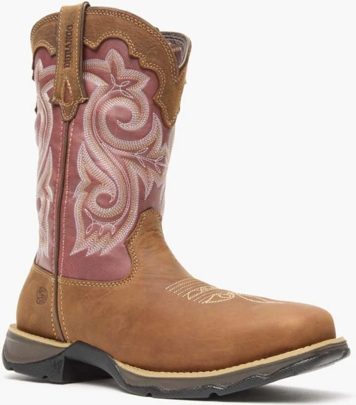 Lady Rebel Work by Durango Women's Waterproof Composite Toe Western Work Boot