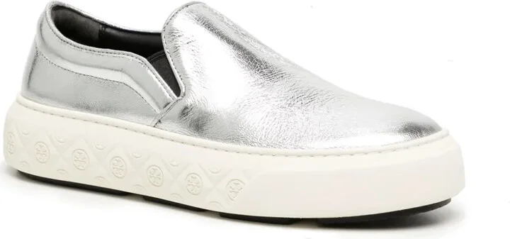 Ladybug metallic-finish sneakers - Image 2