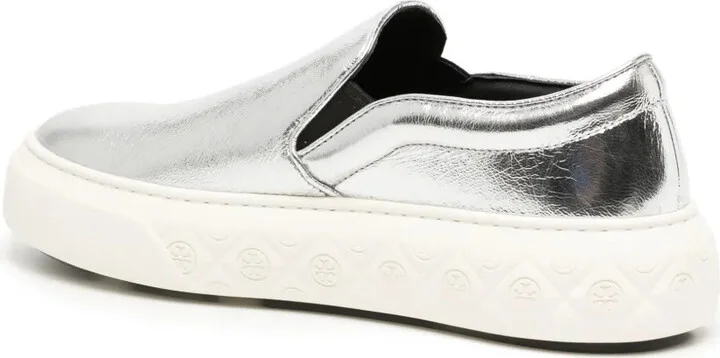 Ladybug metallic-finish sneakers - Image 3
