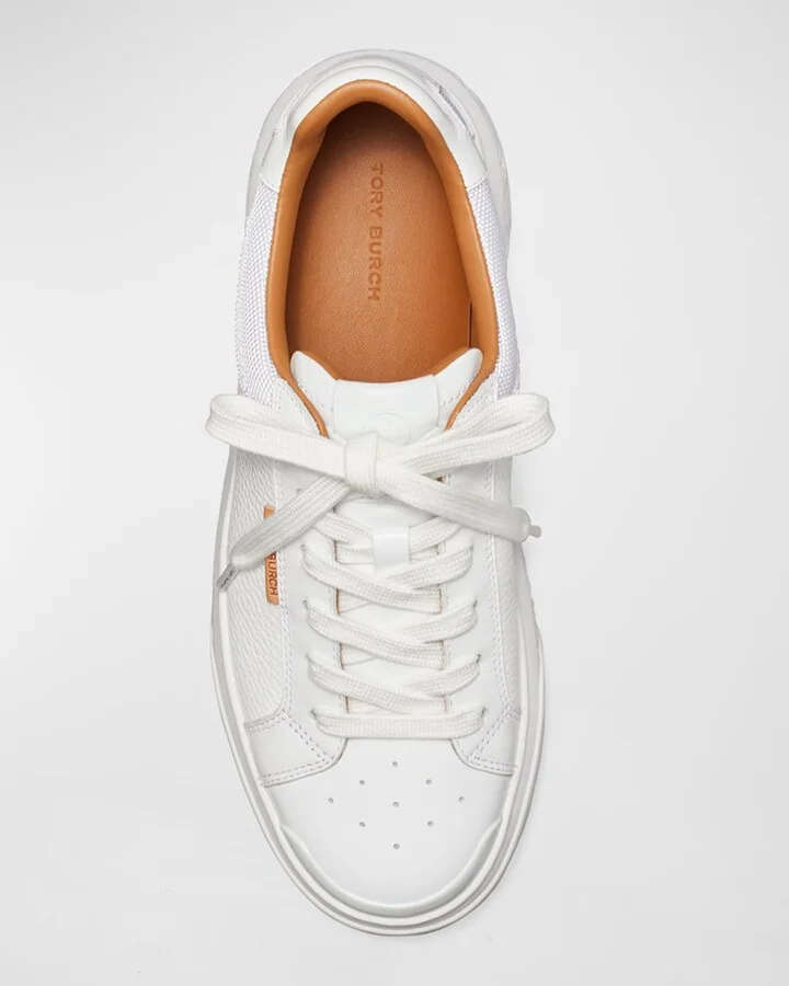 Ladybug Monogram Mix Leather Fashion Sneakers - Image 2