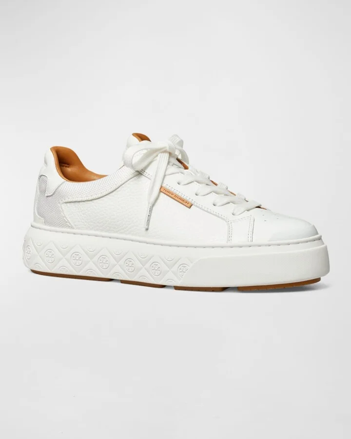 Ladybug Monogram Mix Leather Fashion Sneakers - Image 3