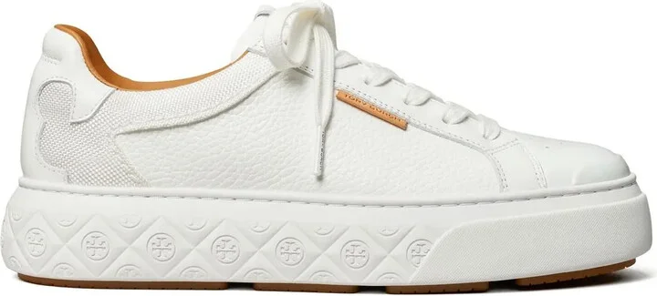 Ladybug platform sneakers
