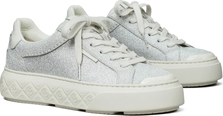 Silver Glitter / Blanc