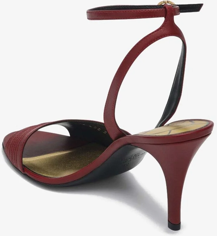 Ladycrush 80 Leather Sandals - Image 2