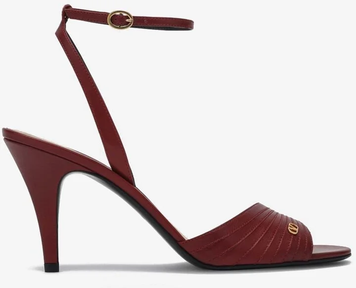 Ladycrush 80 Leather Sandals