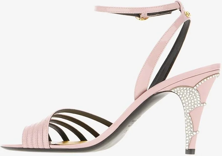 Ladycrush 85 Patent Leather Sandals - Image 2