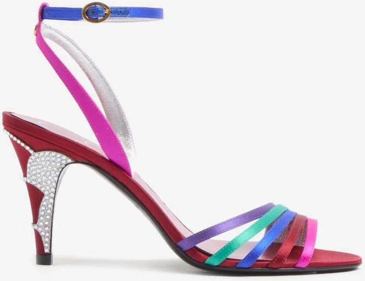 Ladycrush 85 Satin Sandals