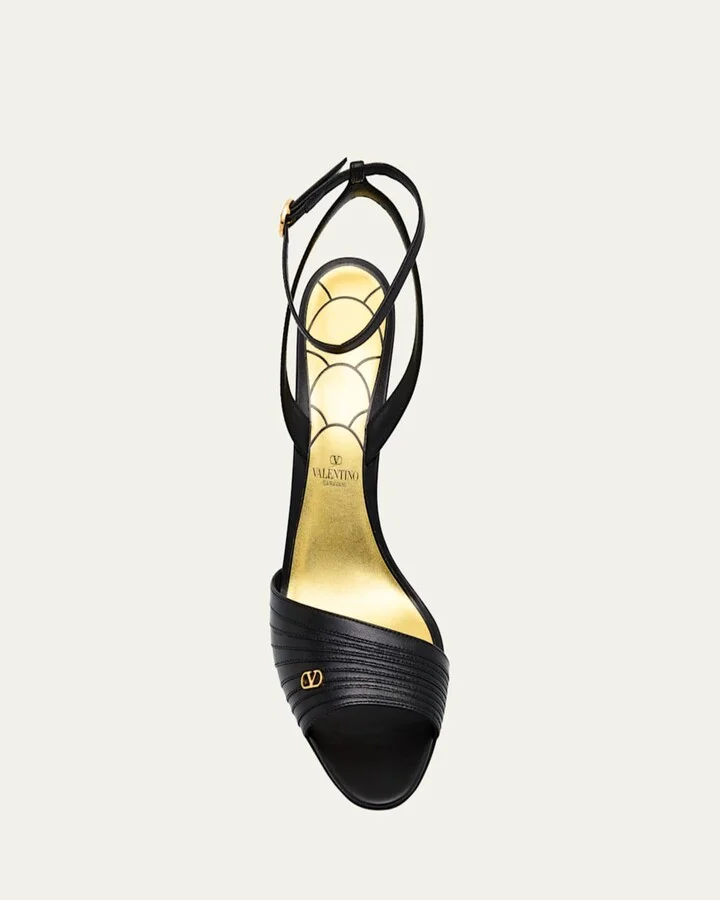 Ladycrush Leather Ankle-Strap Sandals - Image 4