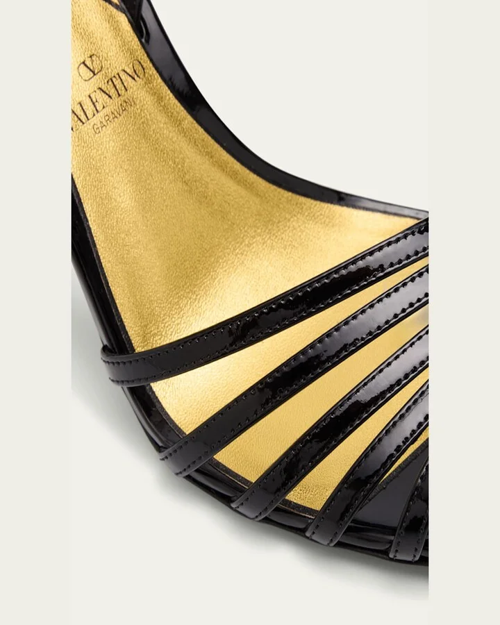 Ladycrush Leather Ankle-Strap Sandals - Image 5