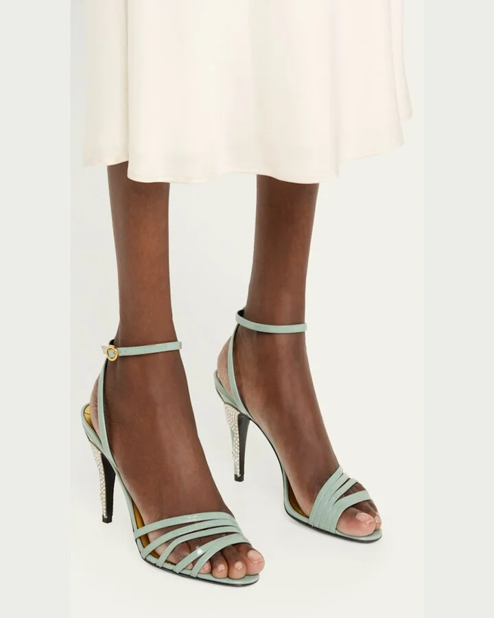 Ladycrush Leather Ankle-Strap Sandals - Image 10