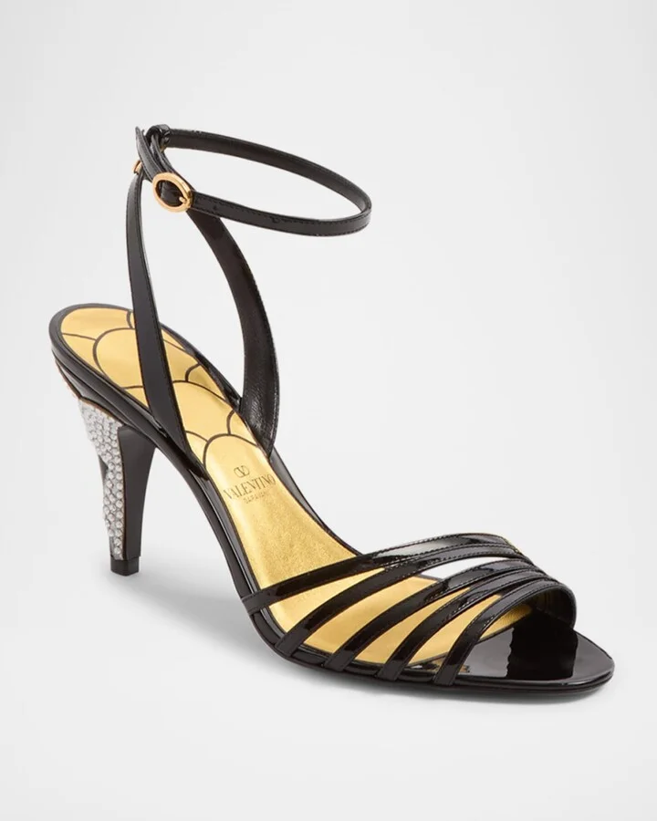 Ladycrush Leather Ankle-Strap Sandals - Image 4