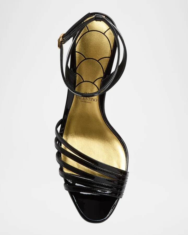 Ladycrush Leather Ankle-Strap Sandals - Image 5