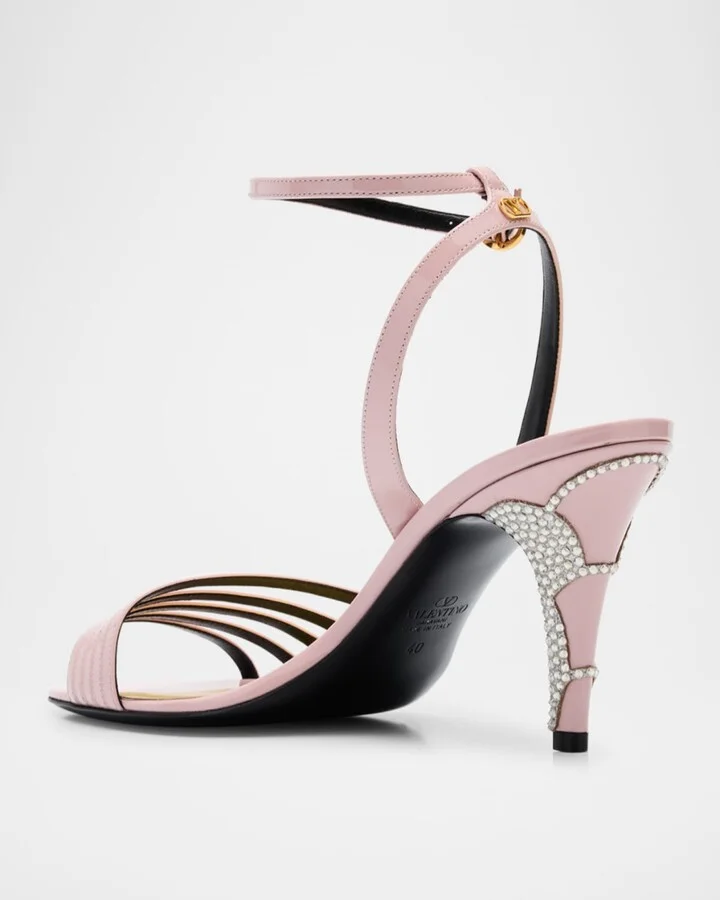Ladycrush Leather Ankle-Strap Sandals - Image 7
