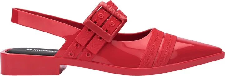 Ladylike Mary Jane Pointed Toe Flat - Image 2