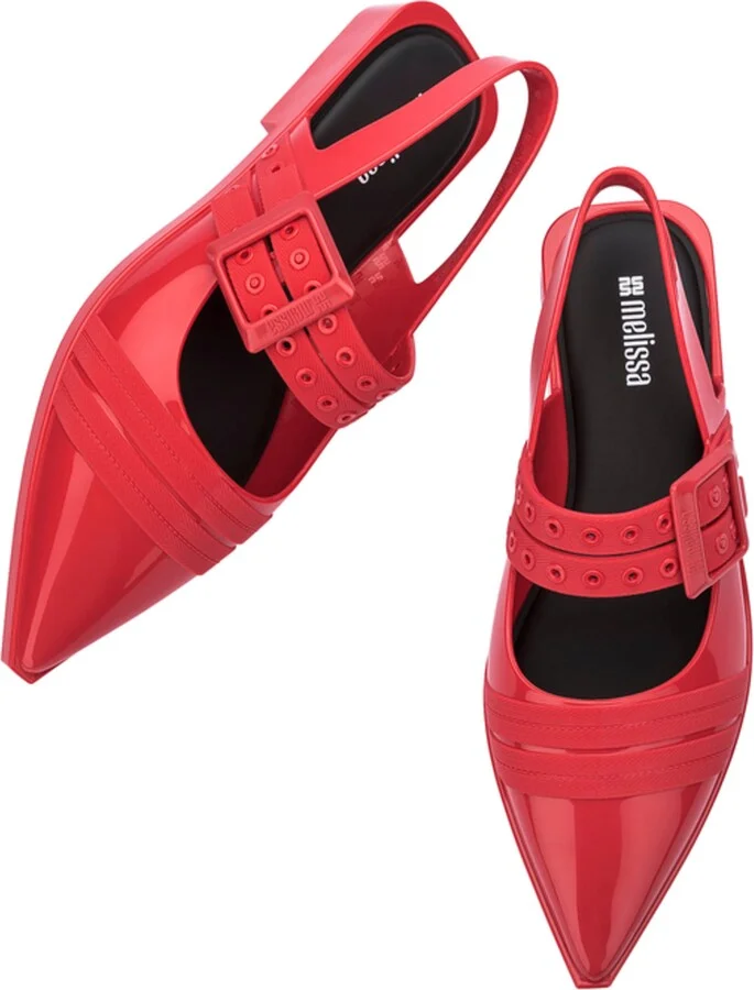 Ladylike Mary Jane Pointed Toe Flat - Image 4
